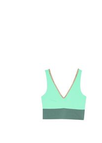 Bikini Top Mymarini Yoga Top Shine Damen (Gr S |türkis)