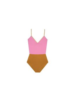 Mymarini Vacationbody Shine Badeanzug Damen (Gr S |rosa)