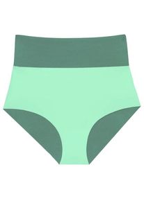 Bikini Bottom Mymarini Surf Shorts Shine Damen (Gr XL |grün/türkis)