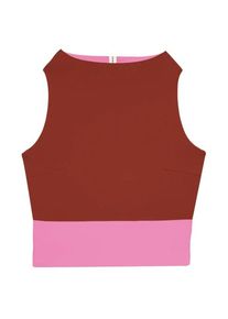 Mymarini Surf Top Bikini-Top Damen Schwimmen (Gr L |rot)