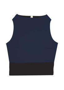 Bikini Top Mymarini Surf Top Damen (Gr S |blau)