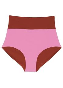 Mymarini Surf Shorts Bikini-Bottom Damen Schwimmen (Gr XL |rosa/rot)