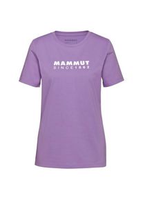 Funktionsshirt Mammut Core T-Shirt Logo Damen (Gr XS |lila)