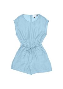 Mazine Denim Short Jumpsuit Jumpsuit Damen (Gr&ouml;&szlig;e L |blau)