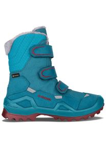 Lowa Milo Evo GTX Hi Junior Kinder (Gr 39 |türkis |wasserdicht)