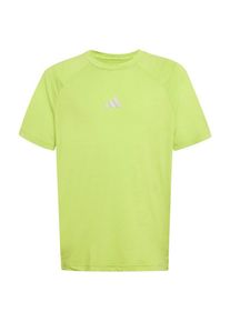Funktionsshirt Adidas FAV Tee Kinder (Gr 128 |grün)