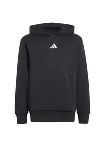 Adidas Small Logo Fleece Hoodie 225 Hoodie Kinder (Gr 164 |schwarz/grau)