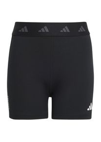 Adidas Tech Fit Shorts Laufshorts Kinder (Gr 128 |schwarz)