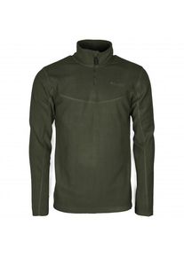 Pinewood Tiveden Fleece Sweater Fleecepullover Herren Wandern (Gr XL |oliv)