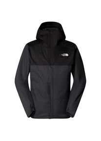 Regenjacke The North Face Quest Zip-In Jacket Herren (Gr XL |schwarz |wasserdicht)
