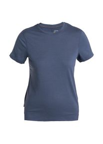 Icebreaker Merino 150 Ace S/S Tee Merinoshirt Damen (Gr S |blau)
