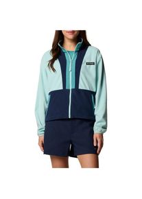 Columbia Backbowl II Full Zip Fleece Fleecejacke Damen Wandern (Gr L |blau)