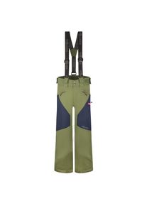 Trollkids Kongsberg Ski Pant Skihose Kinder (Gr 128 |oliv |wasserdicht)