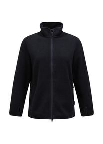 Fleecejacke Peak Performance Pile Zip Jacket Damen (Gr S |schwarz)