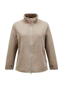 Peak Performance Pile Zip Jacket Fleecejacke Damen (Gr XL |beige)