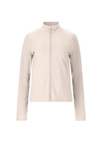 ENDURANCE ATHLECIA Fleecejacke ATHLECIA Aliya Full Zip Damen (Gr 34 |weiß/beige)