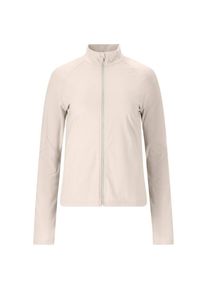 ENDURANCE ATHLECIA Fleecejacke ATHLECIA Aliya Full Zip Damen (Gr 36 |weiß/beige)