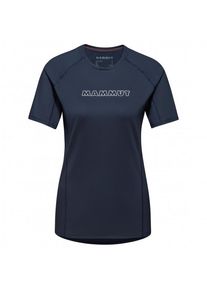 Mammut Selun Fl T-Shirt Logo Funktionsshirt Damen (Gr XL |blau)