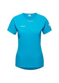 Funktionsshirt Mammut Aenergy FL T-Shirt Damen (Gr XS |blau)