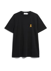 armedangels Maarkos Å Embro T-Shirt Herren (Gr XL |schwarz)