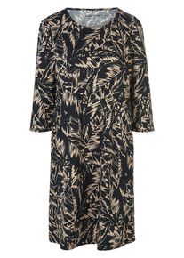 Green Cotton - Jersey-Kleid Emma, schwarz, Gr. 36 / S - Baumwolle