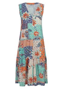 Green Cotton - Jersey-Kleid Marta, türkis, Gr. 36 / S - Baumwolle