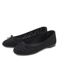 Lascana Ballerina schwarz Gr. 36 für Damen