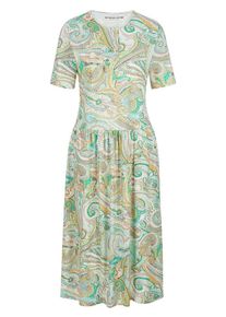 Green Cotton - Jersey-Kleid Hanne, weiss, Gr. 36 / S - Baumwolle