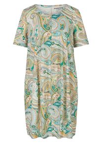 Green Cotton - Jersey-Kleid Oda, weiss, Gr. 36 / S - Baumwolle