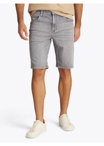 Tommy Hilfiger Herren Shorts "BROOKLYN SHORT MICE GREY"mice grau, casual, Gr. 38, unifarben, Web, Obermaterial: 99% Baumwolle, 1% Elasthan, Hosen,