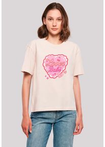 F4NT4STIC Damen T-Shirt "Lover Babe Valentinstag", pink, casual, Gr. L, Obermaterial: 100% Baumwolle, Shirts, Premium Qualität