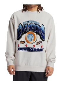 DC Shoes Herren Sweatshirt "MVP", grau, Gr. XL, 80% Baumwolle, 20% Polyester, Sweatshirts