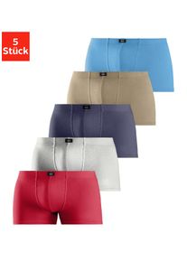 H.I.S. H.I.S Herren Boxer "Boxershorts für Herren", Gr. 3, bunt, Jersey, Obermaterial: 95% Baumwolle, 5% Elasthan, unifarben, Unterhosen, aus Baumwolle