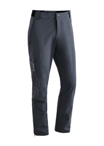 Maier Sports Herren Funktionshose "Norit 2.0 M", grau, Gr. 27, 73% Polyamid, 17% Polyester, 10% Elasthan, Hosen, Technische Trekkinghose für Outdoor