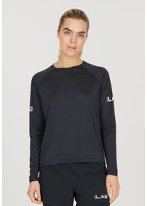 ELITE LAB Herren Funktionsshirt "LAB", schwarz, sportlich, Gr. 34, unifarben, 100% Polyester, Shirts, mit Quick-Dry-Technologie