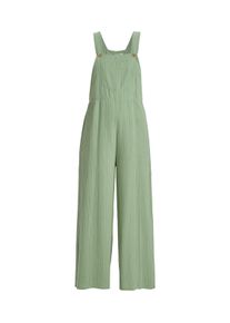 Roxy Damen Jumpsuit "Easy Isle", grün, Gr. XXL, 100% Baumwolle, Overalls