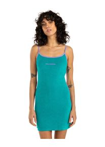 Billabong Damen Jerseykleid "Sunkiss", blau, Gr. L, 80% Baumwolle, 20% Polyester, Kleider