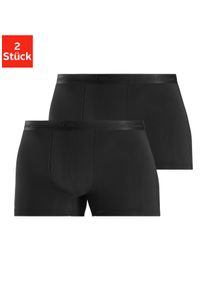 s.Oliver Herren Boxer "Boxershorts für Herren", Gr. S, schwarz, Obermaterial: 50% Baumwolle, 43% Modal (TENCEL), 7% Elasthan (LYCRA), unifarben,