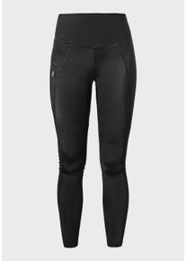 Schöffel SCHÖFFEL Damen Outdoorhose "Hiking Tights Style Blaueis WMS", schwarz, sportlich, Gr. 44, Oberstoff: 78% Nylon 22% Elasthan, Hosen