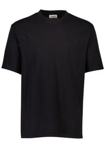LINDBERGH Herren T-Shirt "LINDBERGH T-shirt", schwarz, Gr. M, Oberstoff: 100% Baumwolle, Shirts