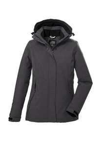 Killtec Damen Outdoorjacke "KOW 37 WMN JCKT", grau, sportlich, Gr. 48, 100% Polyester, Jacken