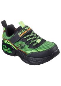 Skechers Kinder Sneaker "CREATURE-CRAWLERS", Gr. 32, bunt, Mesh, Lederimitat, animal-print, kontrastfarbene Details, sportlich, Schuhe,