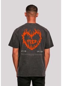 F4NT4STIC Herren T-Shirt "Valentines Streetwear", schwarz, casual, Gr. XS, Obermaterial: 100% Baumwolle, Shirts, Premium Y2K Streetwear