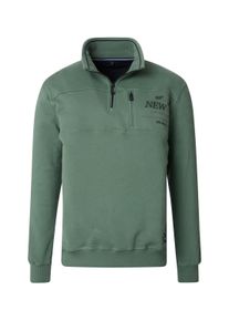 Casamoda Herren Sweatshirt "Casamoda Sweatshirt uni", grün, Gr. XXL, 70% Baumwolle, 30% Polyester, Sweatshirts