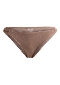 Roxy Damen Bikini-Hose "Lasca", grau, Gr. L, 78% Nylon, 9% Nylon, 7, 00% Metall, 6, 00% Elasthan, Badehosen