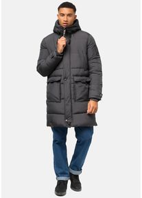 STONE HARBOUR Herren Wintermantel "Beviis", grau, modisch, Gr. XXL, Obermaterial: 100% Polyester, Futter: 100% Polyester, Wattierung: 100% Polyester,