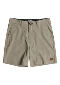Billabong Kinder Bermudas "Crossfire", grün, Gr. 30, 64% Polyester, 22% Baumwolle, 8% Elasthan, 6% Nylon, Hosen