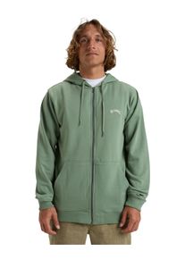 Billabong Herren Hoodie "Arch", grün, Gr. XS, [Hauptstoff] 55% Baumwolle, 25% Baumwolle, 20% Polyester, Sweatshirts