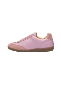 Henry Stevens Damen Sneaker "Sophia TIS Damensneaker", Gr. 37, rosa, Veloursleder, Leder, casual, Schuhe, Halbschuh Leder handgefertigt, sportlicher