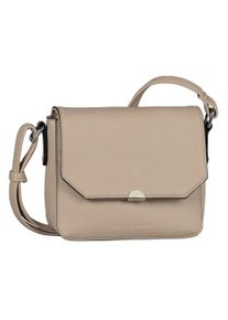 Tom Tailor Damen Umhängetasche "Nance", beige, Polyurethan, Taschen